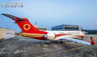 中國商飛ARJ21飛機正式交付成都航空 助力航空運營支持服務升級